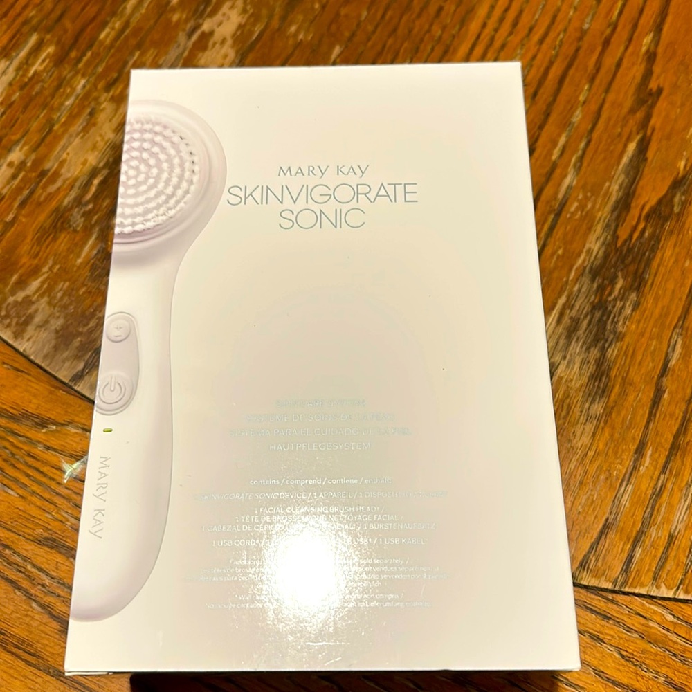 Mary Kay sonic brand new never opened or used